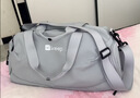 Keep游泳包干濕分離旅行健身男女運(yùn)動(dòng)訓(xùn)練單肩斜跨防水包 472 灰藍(lán) 曬單實(shí)拍圖