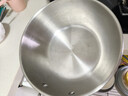 美廚（MAXCOOK）304不銹鋼碗帶把手 湯碗泡面碗韓式碗米酒碗大碗拌飯碗MCWA8142 曬單實拍圖