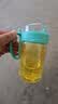 茶花 玻璃油壺儲油罐 食用香油醬醋料酒瓶 大容量550ml 油壺+油刷套裝 曬單實拍圖