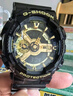卡西歐（CASIO）手表男G-SHOCK黑金運動電子學生智能日韓表七夕禮物GA-110GB-1A 曬單實拍圖