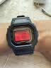 卡西歐（CASIO）男表G-SHOCK戶外運動學生經典防水腕表太陽能方塊送男友七夕禮物 GW-B5600AR-1PR太陽能血鶴屏 曬單實拍圖
