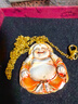 【正品】國(guó)風(fēng)彌勒佛祥云吊墜高顏值平安健康項(xiàng)鏈琺瑯彩紀(jì)念PW11 國(guó)潮彌勒佛吊墜（送精美禮盒） 曬單實(shí)拍圖