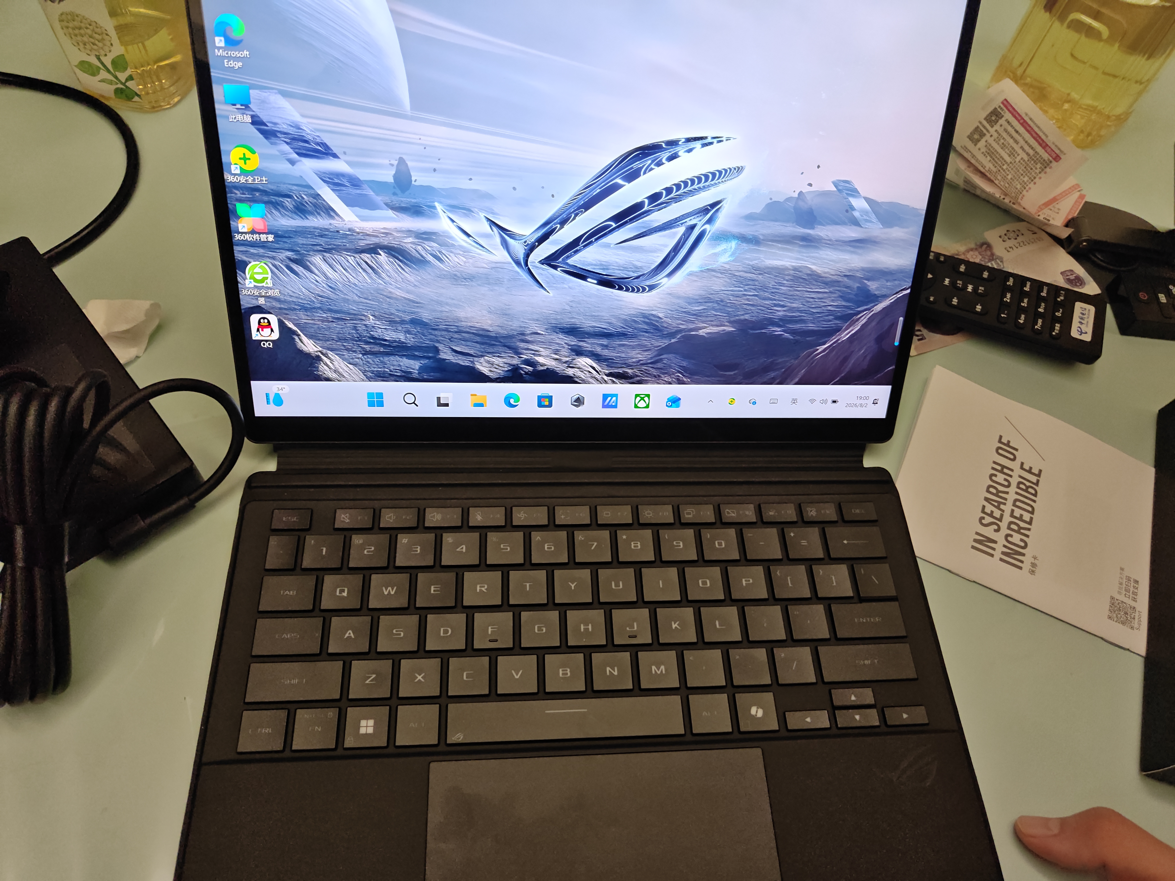 ROG【多地補貼】幻X 2025 銳龍AI MAX 13.4英寸觸控二合一游戲筆記本電腦銳龍AI MAX玩家國度華碩 【享PLUS800券】幻X MAX 390/8050S/32G內存 1TB高速固態 曬單實拍圖