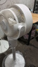 海爾（Haier）【寶寶風】空氣循環扇家用臥室輕音遙控電風扇香薰抑菌落地扇臺式凈化驅蚊風扇省電空調扇HFX-Y00D 曬單實拍圖