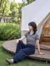 歐迪惠（Oudihui）2026年夏季新款休閑褲女裝套裝韓系減齡衣服穿搭時(shí)尚輕熟闊腿褲子 灰色上衣+藏青色褲子【配腰帶】 S 【建議95斤內(nèi)】 曬單實(shí)拍圖