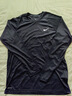 耐克NIKE男子速干透氣防曬衣長袖夏季新款運動上衣NESSH587-001 黑L 曬單實拍圖