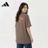 阿迪達(dá)斯（adidas）女裝透氣舒適潮流時(shí)尚休閑運(yùn)動(dòng)短袖KC4562 XL 曬單實(shí)拍圖