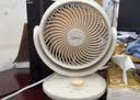 美的（Midea）【小型風扇】輕音臺式桌面空氣循環扇家用柔風電風扇宿舍辦公迷你臺扇落地扇空調伴侶 GAF18AD 曬單實拍圖