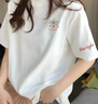 真維斯（Jeanswest）短袖t恤女2026新款夏季小個子寬松純棉半袖上衣服休閑時尚體恤衫 曬單實拍圖
