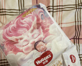 好奇皇家小龍褲紙尿褲S56片（4-8kg）小號嬰兒尿不濕 曬單實拍圖