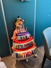 愛彼力背景布女生生日場景布置裝飾女孩3歲KT板氣球雨兒童周歲2歲1 【5歲】畫布+數字+蛋糕+星星+美樂蒂2+大小圓氣球+配件 曬單實拍圖