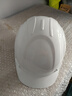 霍尼韋爾（Honeywell）安全帽 H99S 純ABS材質工地建筑頭盔高級領導監理防砸抗沖擊 白色透氣1頂 曬單實拍圖