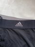 ADIDAS阿迪達斯男士?jì)妊澞信懿竭\動(dòng)防磨腿防磨襠速干平角吸濕透氣內褲 黑色 3條 L 曬單實(shí)拍圖