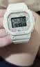 卡西歐（CASIO）BABY-G BGD-565復古碎花運動時尚女表防水防震手表【七夕禮物】 BGD-565RP-7PR 曬單實拍圖