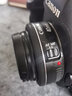 Canon/佳能 EF 50mm f/1.8 STM 二手標(biāo)準(zhǔn)定焦鏡頭小痰盂易操作大光圈 95新 EF 40/2.8 STM 曬單實(shí)拍圖