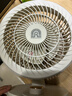 容聲電風扇桌面小風扇臺式循環扇家用電風扇輕音臺扇辦公室臥室搖頭渦輪換氣小型對流風扇 RS-FT2403H 曬單實拍圖