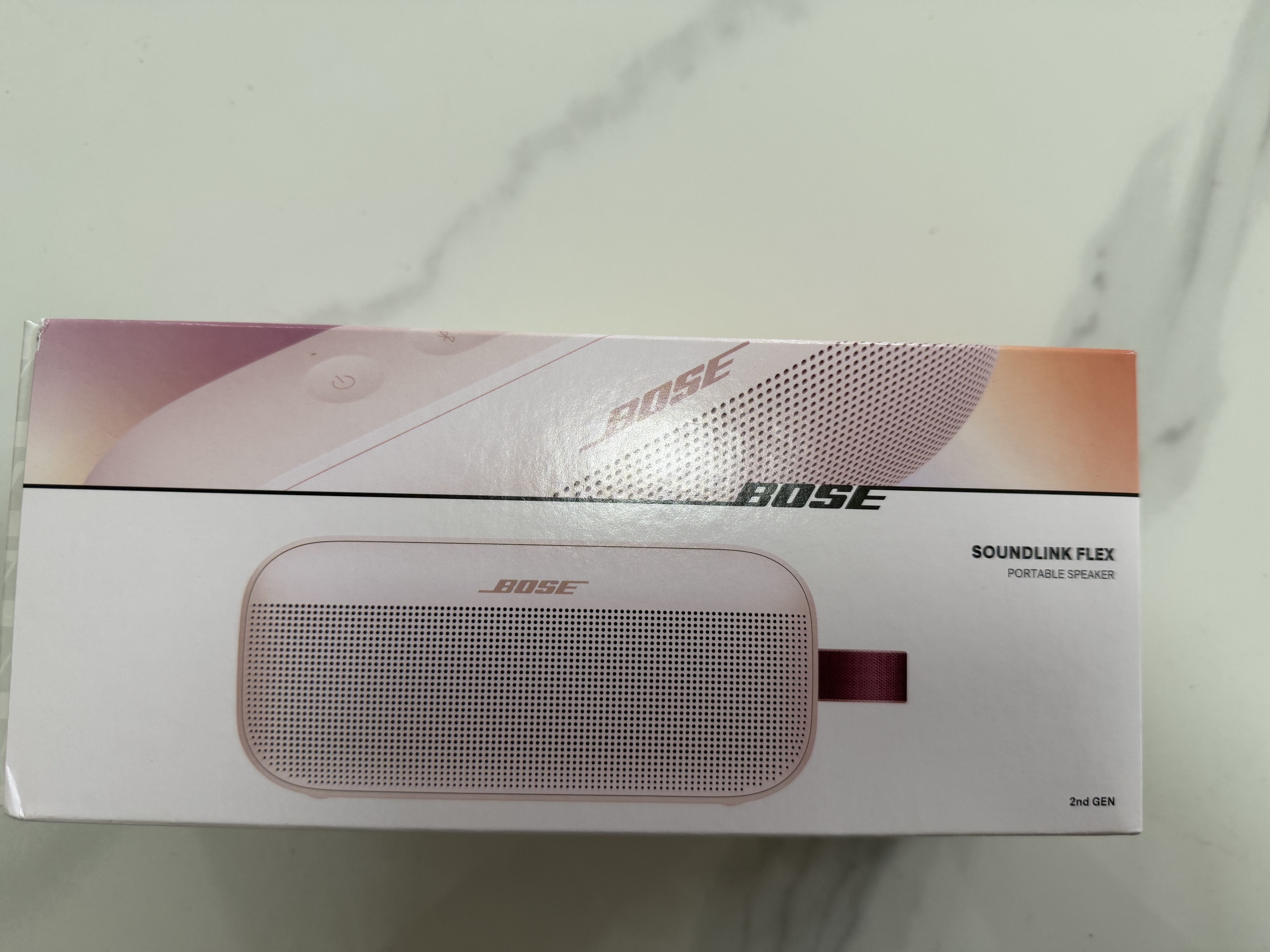 BOSE SoundLink Flex 小巨彈藍牙揚聲器戶外防水音箱音箱無線便攜式露營音箱 二代-花瓣粉 曬單實拍圖