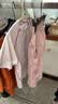 名創(chuàng)優(yōu)品（MINISO）女童運(yùn)動(dòng)套裝2026新款薄款時(shí)尚洋氣時(shí)髦大童兒童夏裝夏季衣服速干 曬單實(shí)拍圖
