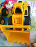 鑫行玩具（XINHANGTOYS）大号工程车铲车模型儿童玩具车挖掘机沙滩戏水玩沙男孩生日礼物 超大号推土车 实拍图