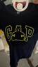 蓋璞（GAP）【三件裝】嬰童2026夏季經典款棉質小熊短袖連體衣爬服687137 曬單實拍圖