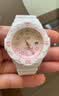 卡西歐（CASIO）手表 時尚運動 防水石英女表兒童表初高中學生手表七夕情人節禮物 LRW-200H-4E2 店長推薦 曬單實拍圖