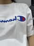 Champion【涼感科技】冠軍男女童短袖T恤夏季大小童親子裝休閑兒童上衣 曬單實拍圖