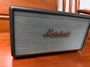 Marshall（馬歇爾）STANMORE III音箱3代無線藍牙搖滾家用重低音七夕生日禮物居家電腦音響 黑色 曬單實拍圖