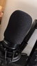 鐵三角（Audio-technica）AT2035BK 電容麥克風(fēng) 直播K歌 專業(yè)錄音 心型指向 大型振膜 外置聲卡 卡儂接口 電腦K歌麥克風(fēng) 曬單實(shí)拍圖