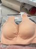 依曼麗內衣女無(wú)鋼圈小胸聚攏背心式文胸一片式睡眠運動(dòng)通勤無(wú)痕胸罩 粉色 均碼 (A-C杯/90-130斤/底圍70-85 曬單實(shí)拍圖