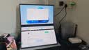 雕塑家18.5英寸雙屏便攜式顯示器2K 200HZ 100%sRGB色域 辦公炒股筆記本電腦辦公游戲擴展三屏MQ18LT 曬單實拍圖