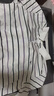七匹狼短袖T恤男士夏季冰爽絲光棉POLO打底衫商務休閑條紋上衣服飾男裝 曬單實拍圖
