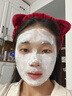 佰草集（HERBORIST）面膜大白泥 新七白美白透亮淡斑白泥面膜補水涂抹式面膜曬后美白 白泥面膜260g【享同款次拋15袋】 曬單實拍圖