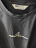 HELLY HANSEN, HH海麗漢森h(huán)h秋男款吸濕速干輕戶外日常都市休閑長袖T恤 黑色 M 曬單實拍圖