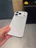 貝克拉適用蘋果17promax手機殼新款大視窗散熱輕砂iPhone17pro帶鏡頭膜全包防摔保護套17透氣網孔男女款 【冰磁白】輕砂散熱_水晶大視窗_強抗指紋 iPhone 17 Pro Max 曬單實拍圖