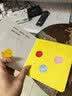 當當正版童書 小雞球球觸感玩具書點讀版 幼兒早教啟蒙認知書繪本紙板書觸摸發聲書翻翻書洞洞書小雞球球成長繪本親子游戲玩具書手偶玩具書【0-6歲】（支持小雞球球、小猴皮皮、豚小蒙點讀筆） 小雞球球觸感玩具 曬單實拍圖