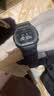卡西歐（CASIO）G-SHOCK 基礎(chǔ)方塊 DW-5600HR運動男士手表 小方塊 【七夕禮物】 DW-5600UHR-1PR-200米防水 曬單實拍圖