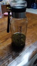【送杯套】大容量加厚玻璃杯子便攜杯茶水分離帶杯套泡茶水杯 透明 1000ml噸噸桶 1只裝 曬單實(shí)拍圖