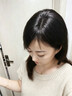 天空樹云輕紗假發(fā)片女頭頂補(bǔ)發(fā)片遮白發(fā)真人發(fā)絲蓬松增發(fā)量透氣自然 直播間同款-八字款【自然色】 25cm 曬單實(shí)拍圖