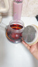 京東京造 涼水壺 高硼硅玻璃茶水分離冷水壺泡茶杯大容量1.2L 曬單實拍圖
