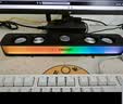 聯想投資品牌異能者音響電腦音箱家用室內臺式機桌面低音炮有線長條音響三角洲打瓦電競禮物SAW1粉色 曬單實拍圖