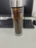 雙層加厚玻璃杯高硼硅保溫杯帶茶隔男士水杯茶水分離耐熱450mL 雙層加厚-鋼本色450ml 曬單實(shí)拍圖