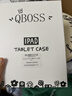 QBOSS適用ipad air8保護套ipad air11寸保護殼air5蘋果平板Air7/6軟4旋轉10.9防摔智能休眠簡約原野綠 曬單實拍圖