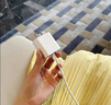 原裝【國補正品】適配Apple/蘋果17/16/15/充電器頭60w氮化鎵快充原裝PD套裝iPhone17Promax手機數據線 【正品15-17】60W快充頭+1米閃充編織線套裝 【新國標3C認證| 曬單實拍圖