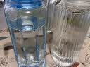 樂美雅玻璃水壺冷水壺涼水杯家用冰箱大容量茶壺四方透明1.1L涼水壺 曬單實拍圖
