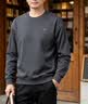 JEEP SPIRITT恤男長袖翻領寬松大碼男士休閑polo小衫純棉春秋季2026新品 灰色 M 100-120斤 曬單實拍圖