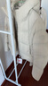 坦博爾泡芙連帽羽絨服女短款韓版面包服小個(gè)子秋冬外套TBF530360D 知春米 S (160)（建議體重110斤-120斤） 曬單實(shí)拍圖