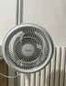 美的（Midea）【暴風循環】空氣循環扇大風量電風扇落地扇輕音家用臺式搖頭臥室節能小風扇柔風輕羽扇 FGA24TQ 曬單實拍圖