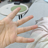 中國(guó)珠寶銀木與枝情侶戒指男女一對(duì)戒表白求婚生日七夕情人節(jié)禮物送女友 曬單實(shí)拍圖