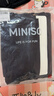 名創優品（MINISO）亞麻闊腿褲女夏季2026新款爆款百搭女褲小個子垂墜感長褲休閑褲子 曬單實拍圖