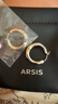 Arsis【宋慧喬同款】自由搭配潺流耳圈耳釘原創耳環生日七夕禮物送女友 曬單實拍圖